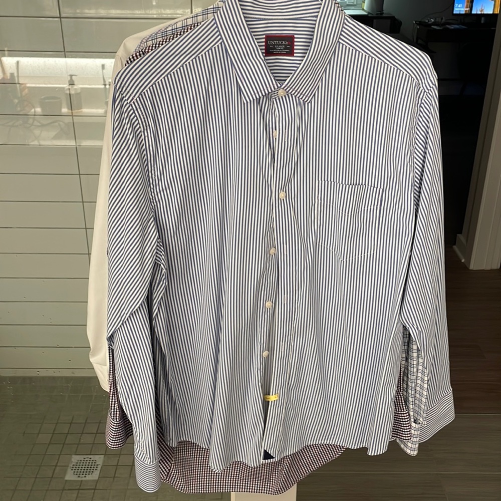 Untuck it shirt